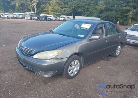 2006 Toyota Camry Le from USA, damaged, VIN 4T1BE30K56U649920